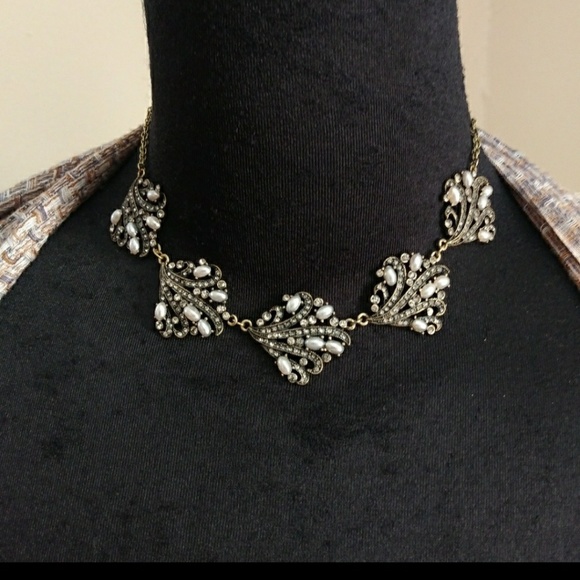 marilyn schiff Jewelry - Marilyn Schiff Exquisite Heirloom Necklace